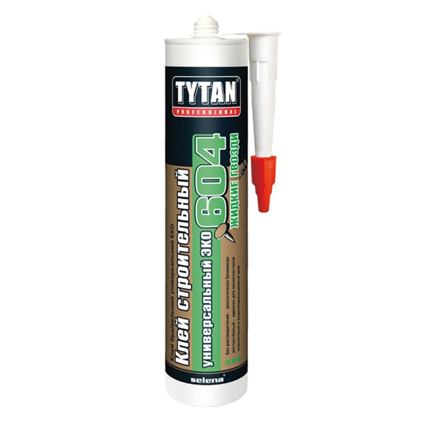 Жидкие гвозди универсальный белый Tytan Professional ЭКО №604 440гр (12 шт)