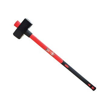 Кувалда 3000гр фиберглассовая рукоятка "Кедр" 055-3000