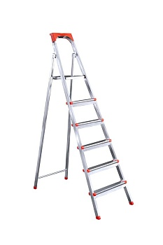 Стремянка стальная УФУК 6 ступеней (1,30м) 122106