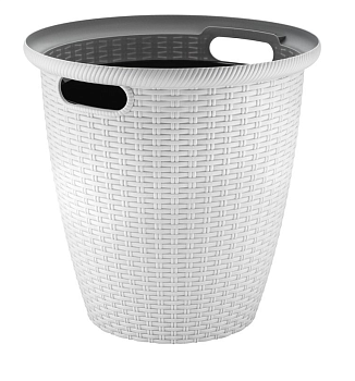 Кашпо напольное RATTAN D 470мм 50л (утренний туман)