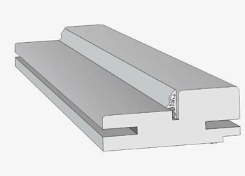Коробка "Т" К Creamy МДФ 70*2070*32 (у.п.)
