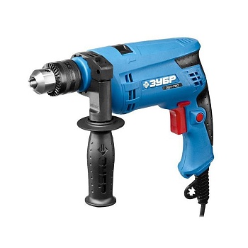 Дрель ударная реверс. патрон 13мм 780Вт, кейс ЗУБР ЗДУ-780 ЭРКМ2