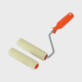 Мини-валик 100*15мм велюр, ворс 5мм, бюгель 6мм B.E.mini 903-3110