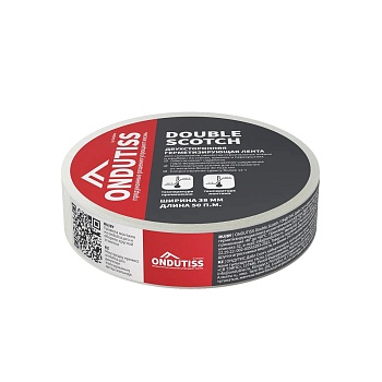 Двусторонняя монтажная лента ONDUTISS Double Scotch (50мп)