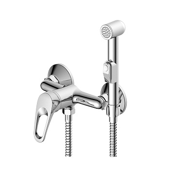 Смеситель DECOROOM DR21058 одноручный для душа, хром