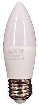 Светодиодная (LED) Лампа Smartbuy-C37-12W/4000 (SBL-C37-12-40K-E27)