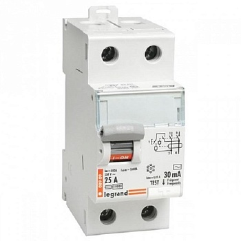 АВДТ 25А 2Р  Legrand арт. 403000