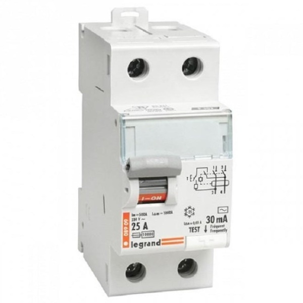 АВДТ 25А 2Р  Legrand арт. 403000