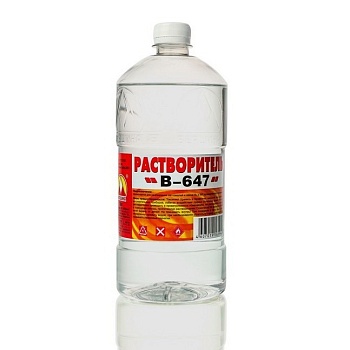 Растворитель 647 1л ВЕРШИНА (12)