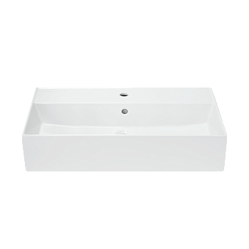 Раковина накладная Sanita Novel 80 NOV80SLWB01 80.5х42.3х16