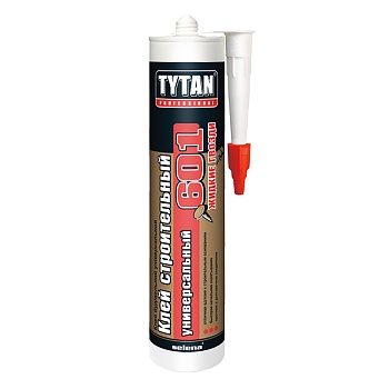 Жидкие гвозди универсальный бежевый Tytan Professional №601 405г (12)