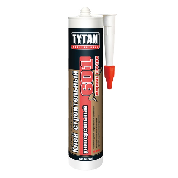 Жидкие гвозди универсальный бежевый Tytan Professional №601 405гр (12) 