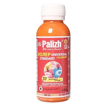 Колер-паста №37 Оранжевый 100мл