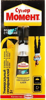 Клей Супер Момент 3г, мульти-карта 608976 (12)