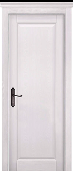 Дверное полотно АНДРОМЕДА (массив сосны Айсберг, глухая) 700*2000