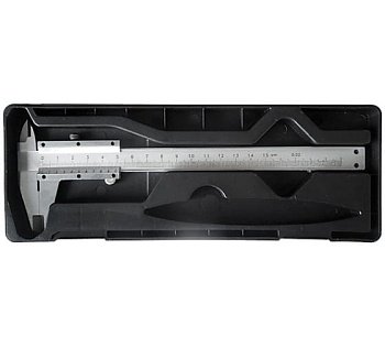 Штангенциркуль металлический 150мм /0,02 мм19844