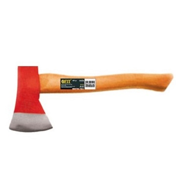 Топор 600гр деревянная рукоятка FIT 46006/46136