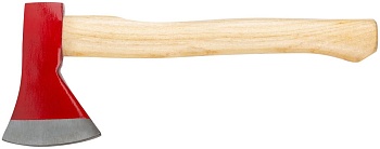 Топор 600гр деревянная рукоятка FIT 46006/46136