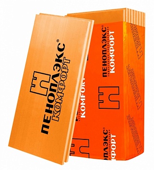 Пеноплэкс КОМФОРТ 30*1185*585 лист-0,693м.кв, (уп=13шт, 9,012м.кв, 0,2704м.куб)