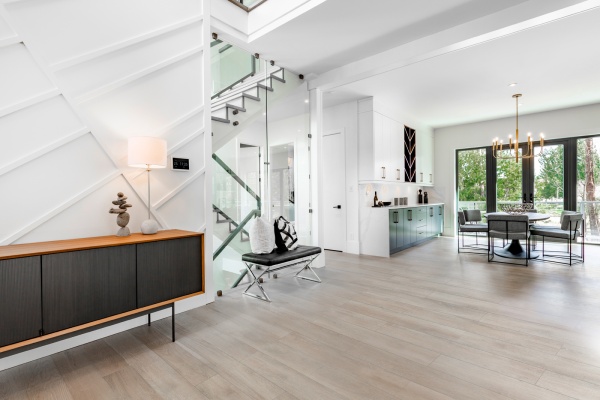 Дуб Шато Стронг - в интерьере