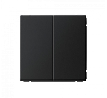 Выключатель 2-кл. ArtGallery 10AX механизм карбон SE GAL001051