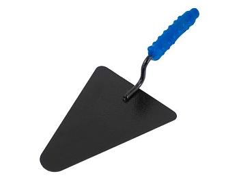 Кельма отделочника пластмассовая ручка 160мм 28-2-318