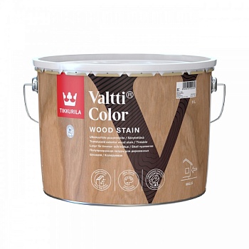 Фасадная лазурь на масляной основе Valtti Color 9л TIKKURILA