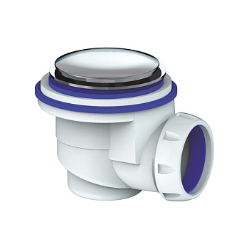 Сифон "Unicorn" G422 для душ.поддона c системой EASYOPEN без отвода