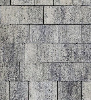 Тротуарная плитка Антара 60мм  Старый Замок (В поддоне 12.96, ряд 1.44) ХЕСС СТРОЙ