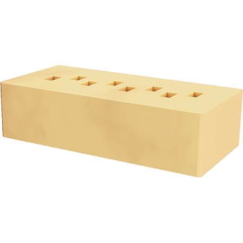 Кирпич керамический Тербунский Гончар Золотистый полнотелый (264шт) Липецк