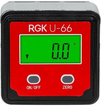 Электронный уровень компактный RGK U-66