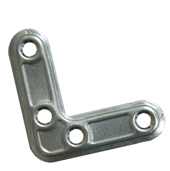 Уголок пластина цинк УГ-60/2 М813