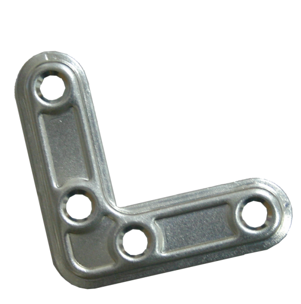 Уголок пластина цинк УГ-602 М813