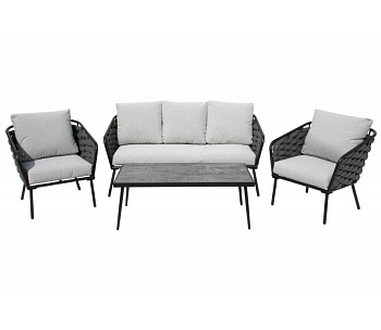 Набор мебели Фокси арт.GS057 антрацит,серый "Garden story"