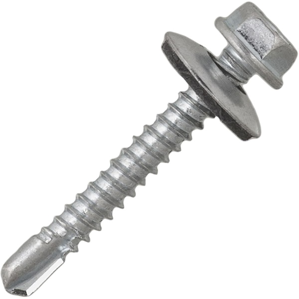 Шуруп кровельный оцинкованный 5,5 64 (100шт)