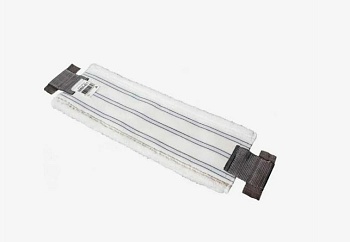 Насадка МОП микрофибра полосы скольж (креплен карман-язык) 40см NMMA-40-RS 2240079
