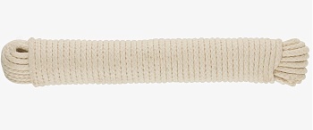 Веревка вязаная 6мм хлопковая 11000 текс (15м) FIT 68456