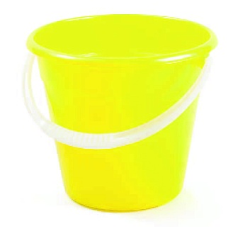 ВЕДРО ПЛАСТ. ПИЩЕВОЕ  5 Л "ЕВРО" (1/10) "РАДИАН"