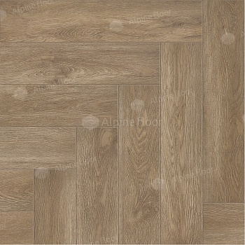 Кварц виниловая плитка Alpine Floor Коллекция Parquet Light ECO 13-10 Макадамия (600х125х4) уп.26шт/1,95м2