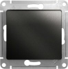 Механизм выключателя Schneider Glossa 1-клавишный антрацит