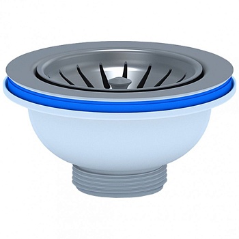 Выпуск для сифона 70мм 7002