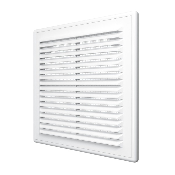 Решетка вентиляционная  АВС 200х200 ЭРА
