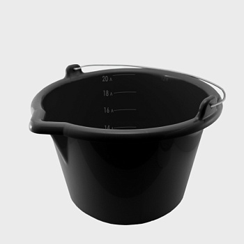 Ведро 12л для красок и смесей, усиленное 633-012