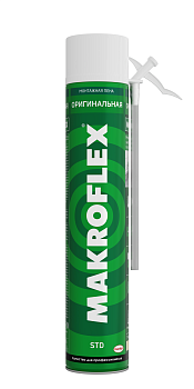 Пена Макрофлекс бытовая Оригинальная СТД, 750мл 3003543 (12)
