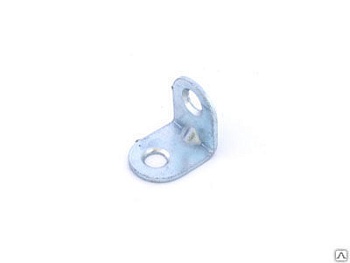 Уголок мебельный 20х20 цинк