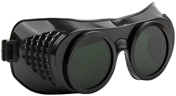 Очки затемненные для газовой сварки FIT 12236