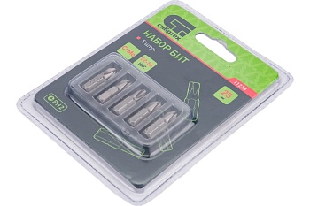 Насадки PH 2*25мм, сталь CrMo, Сибртех 11238(5)