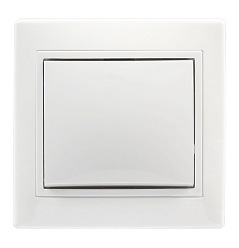 Выключатель 1-кл. СП Венера 10А белый Smartbuy SBE-01w-10-SW1-0-c