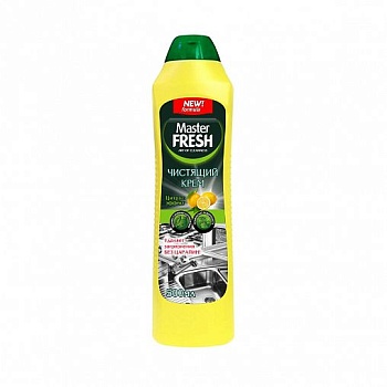 Средство для кухни и ванной чистящее 500мл лимон MASTER FRESH