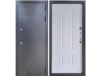 Дверь входная Хавер ТЕПЛО ЛАЙТ 860*2050мм левая Белый Софт